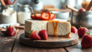 Cheesecake recipe