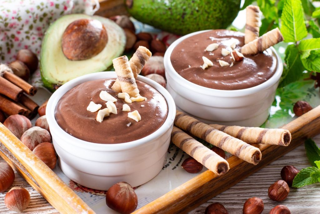 Creamy Avocado Chocolate Mousse