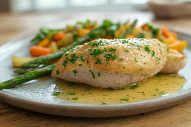 Lemon Herb Spring Chicken